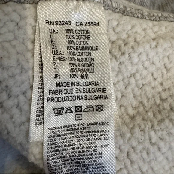 Diesel Gray Textured Jacket comfortable Cabincore-Small - Picture 4 of 9